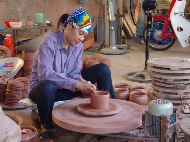 Phu Lang ceramic village in Bac Ninh province - ảnh 3